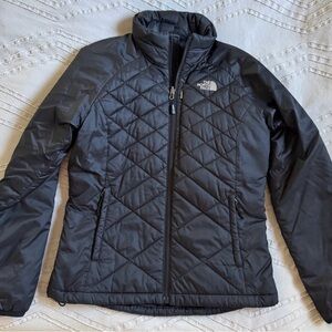 The North Face Women's Quilted black Puffer Jacket
